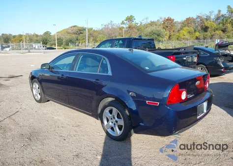 2010 Chevrolet Malibu Lt z USA, uszkodzony, nr VIN 1G1ZC5EB3AF130352
